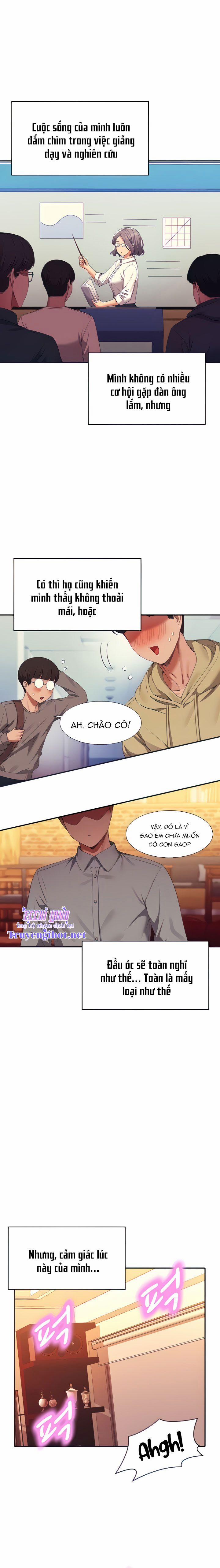 Trường Đại Học Của Tôi Chẳng Có Nữ Thần Nào Cả? 58.1 trang 4