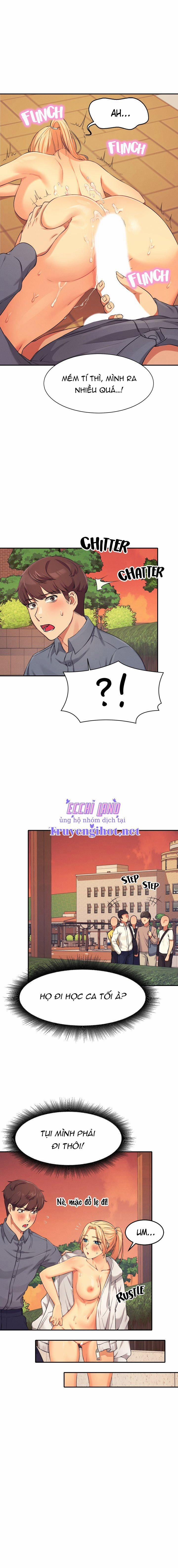 Trường Đại Học Của Tôi Chẳng Có Nữ Thần Nào Cả? 6.2 trang 3