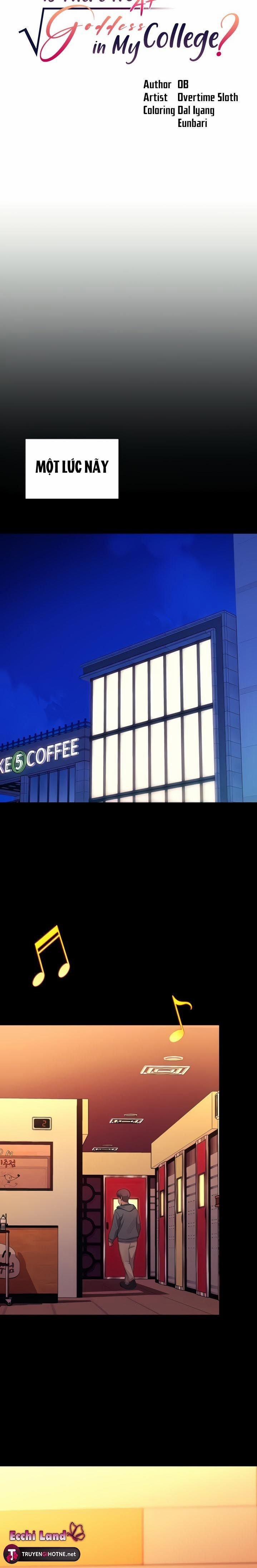 Trường Đại Học Của Tôi Chẳng Có Nữ Thần Nào Cả? 62.1 trang 4