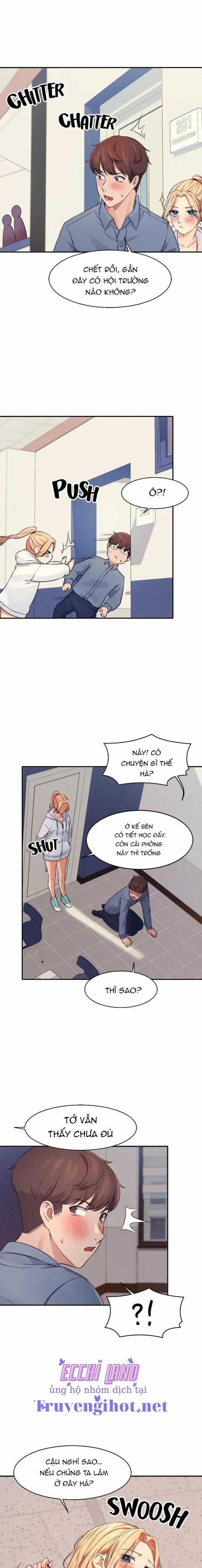 Trường Đại Học Của Tôi Chẳng Có Nữ Thần Nào Cả? 7.1 trang 2
