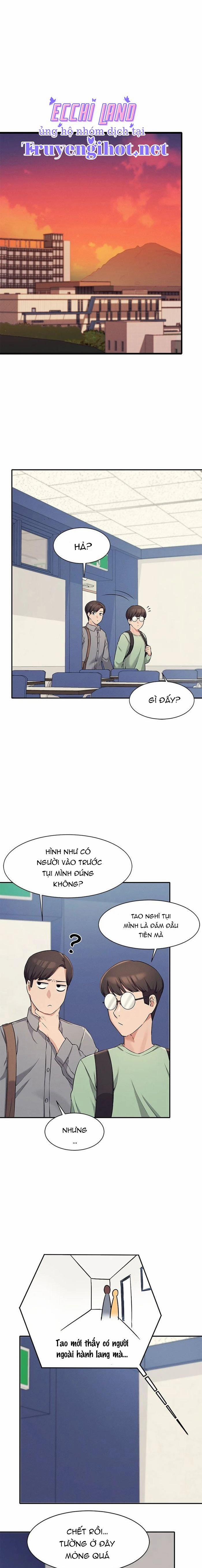 Trường Đại Học Của Tôi Chẳng Có Nữ Thần Nào Cả? 7.1 trang 4