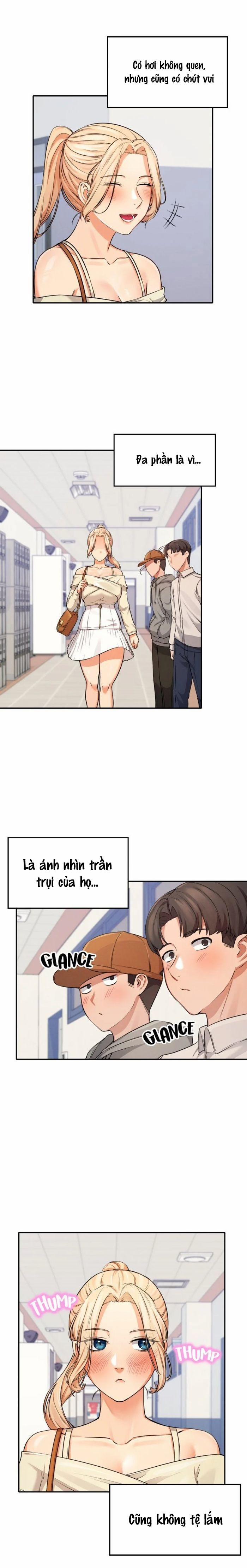 Trường Đại Học Của Tôi Chẳng Có Nữ Thần Nào Cả? 8.1 trang 5