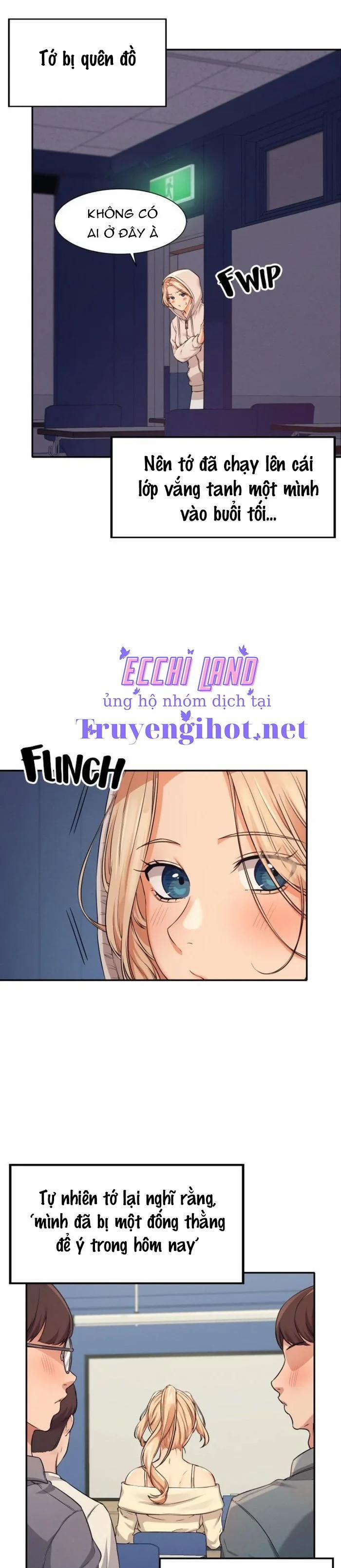 Trường Đại Học Của Tôi Chẳng Có Nữ Thần Nào Cả? 8.1 trang 8