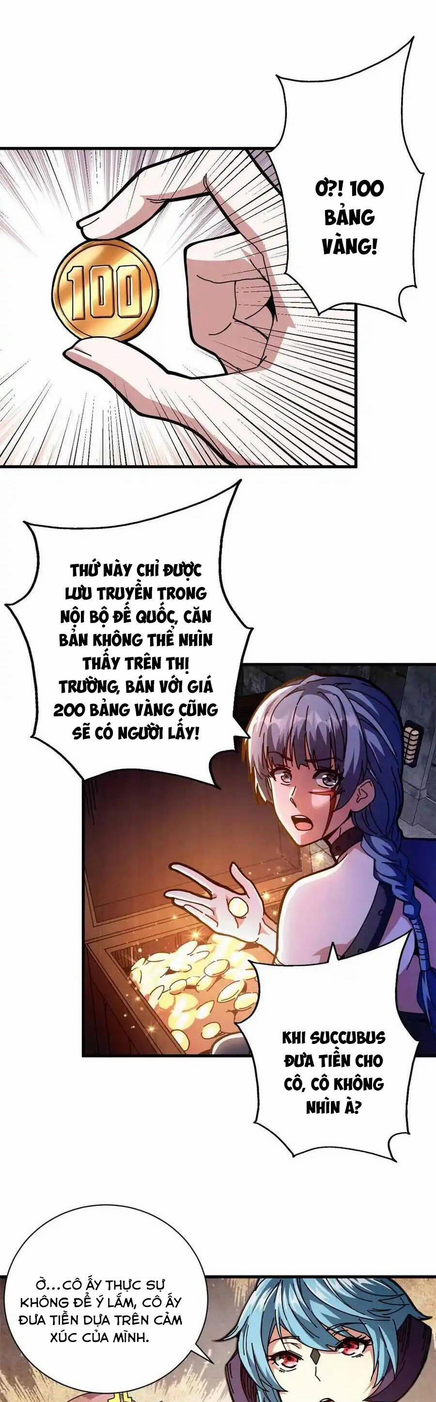 Trưởng Giám Ngục Trông Coi Các Ma Nữ 67 trang 0
