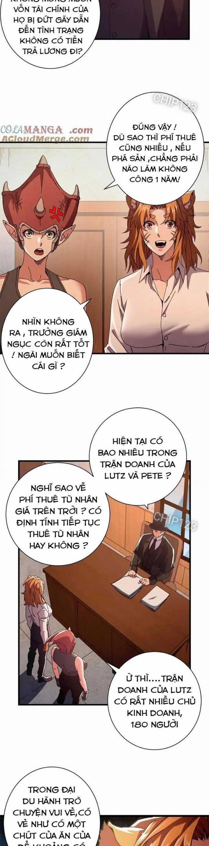 Trưởng Giám Ngục Trông Coi Các Ma Nữ 86 trang 1