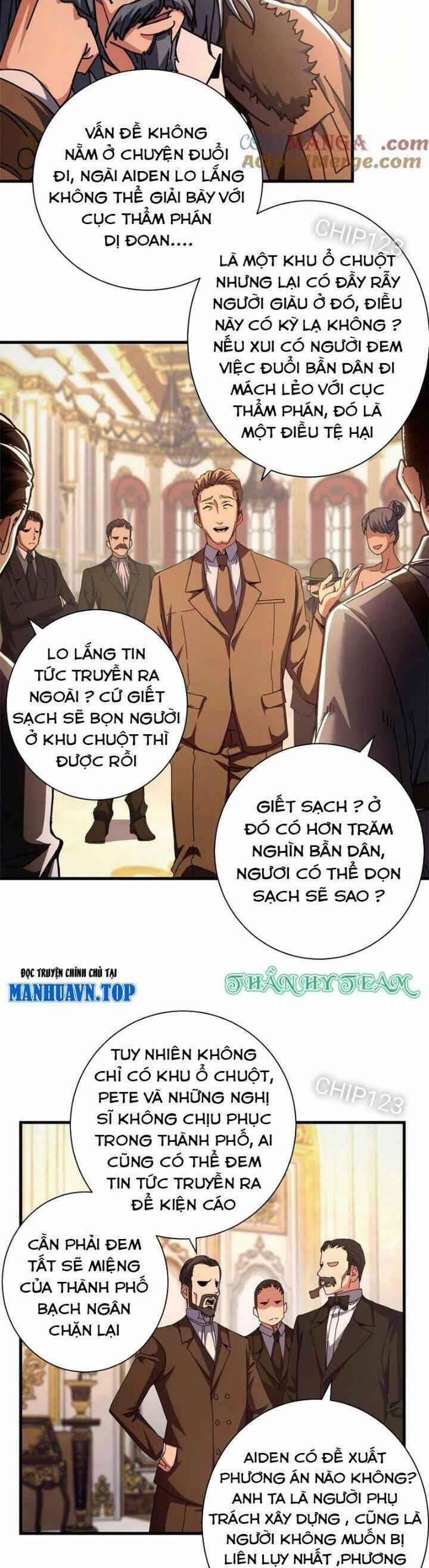 Trưởng Giám Ngục Trông Coi Các Ma Nữ 87 trang 1