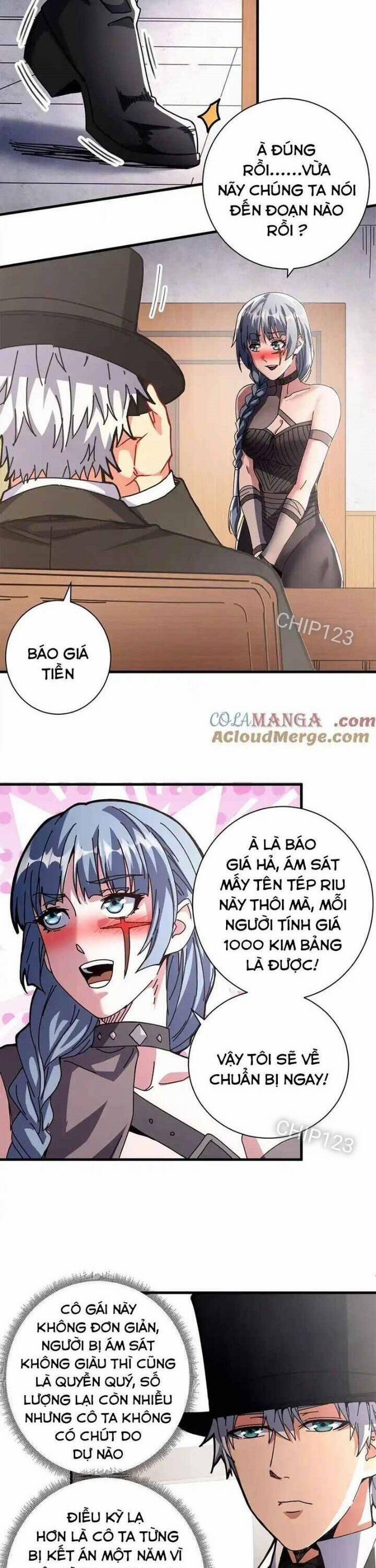 Trưởng Giám Ngục Trông Coi Các Ma Nữ 90 trang 1