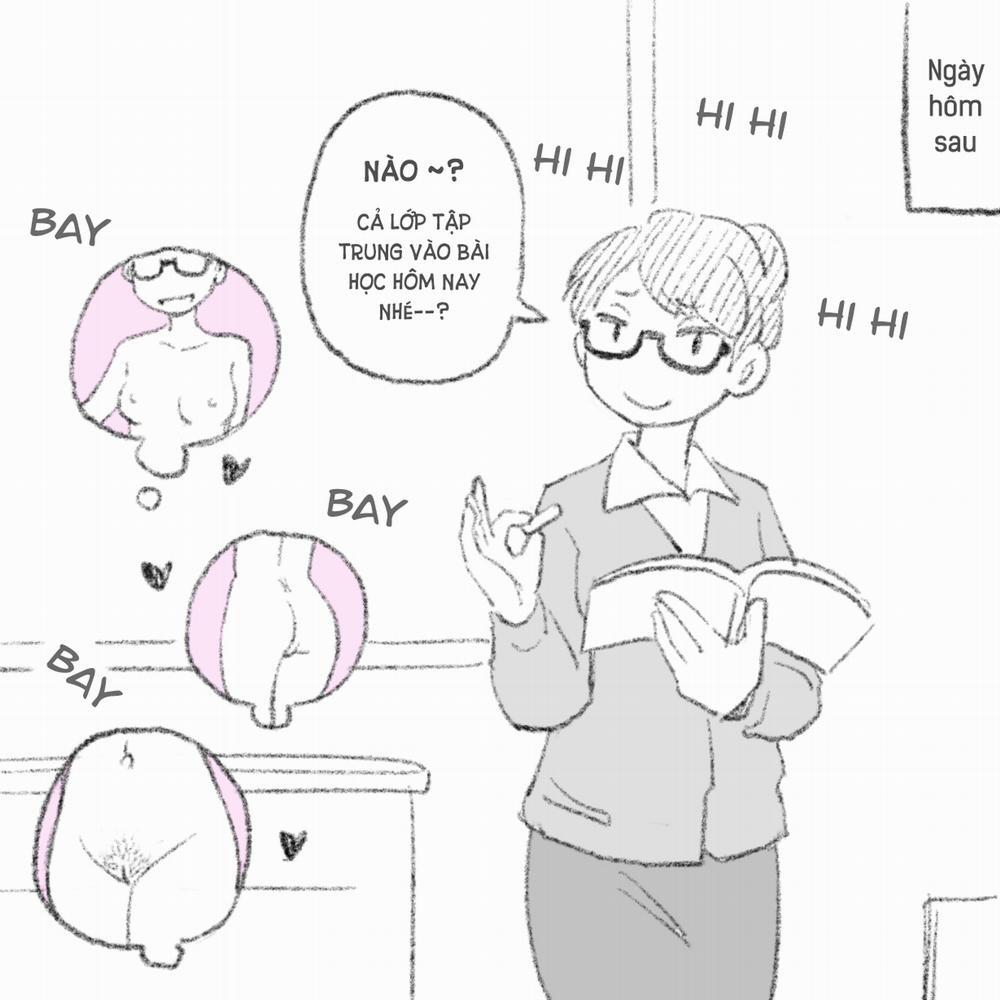 Trường học dâm dục Phần 1 trang 5