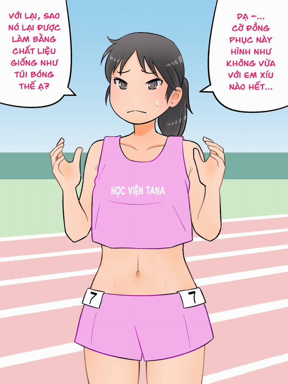 Trường học dâm dục Phần 3 - Cô tuyển thủ xui xẻo trang 2
