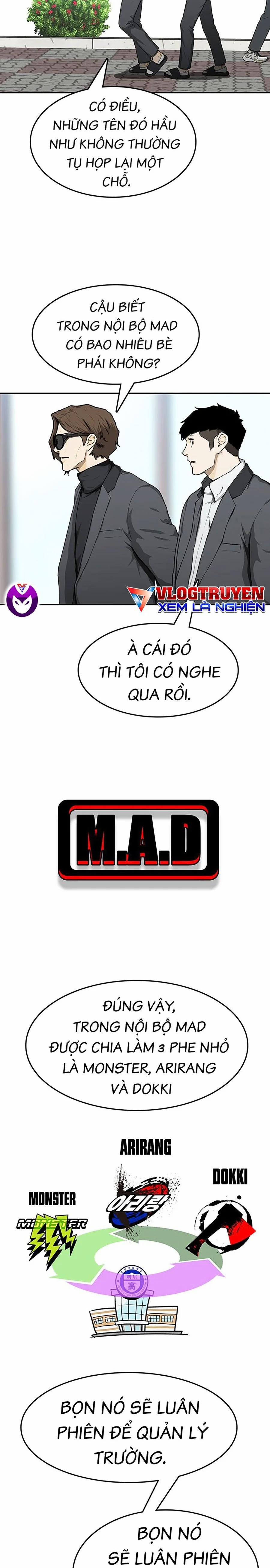 Trường Học Gangster 20 trang 1