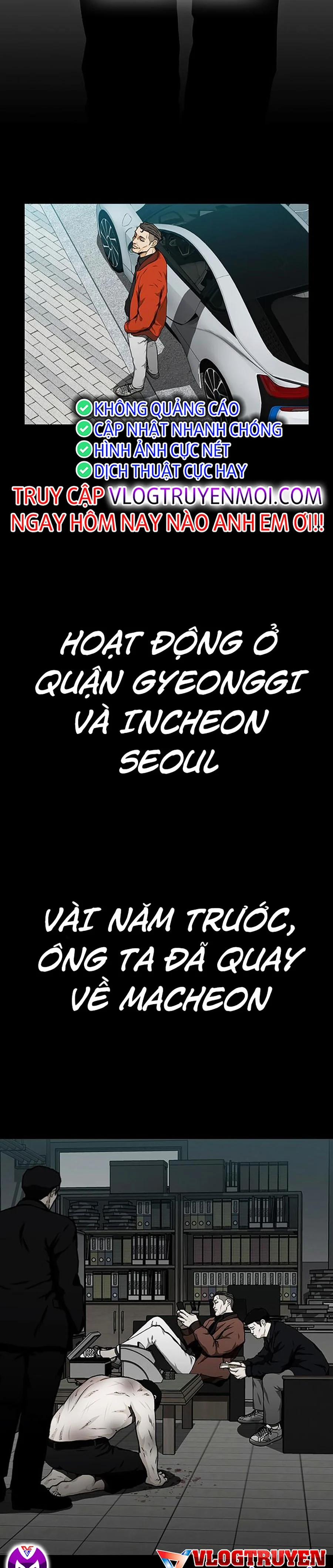 Trường Học Gangster 24 trang 1