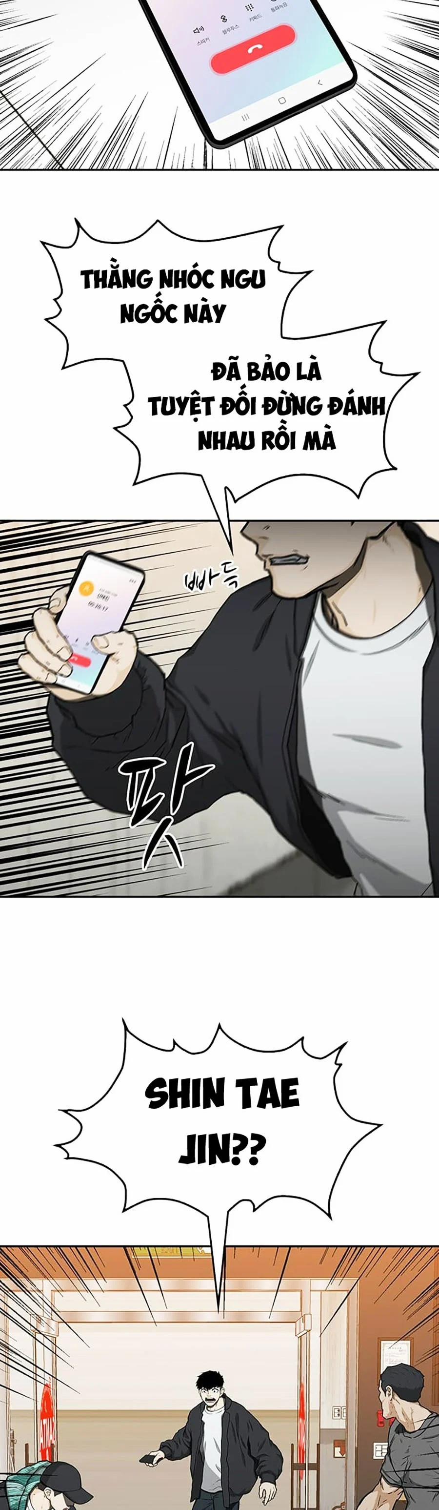 Trường Học Gangster 27 trang 18