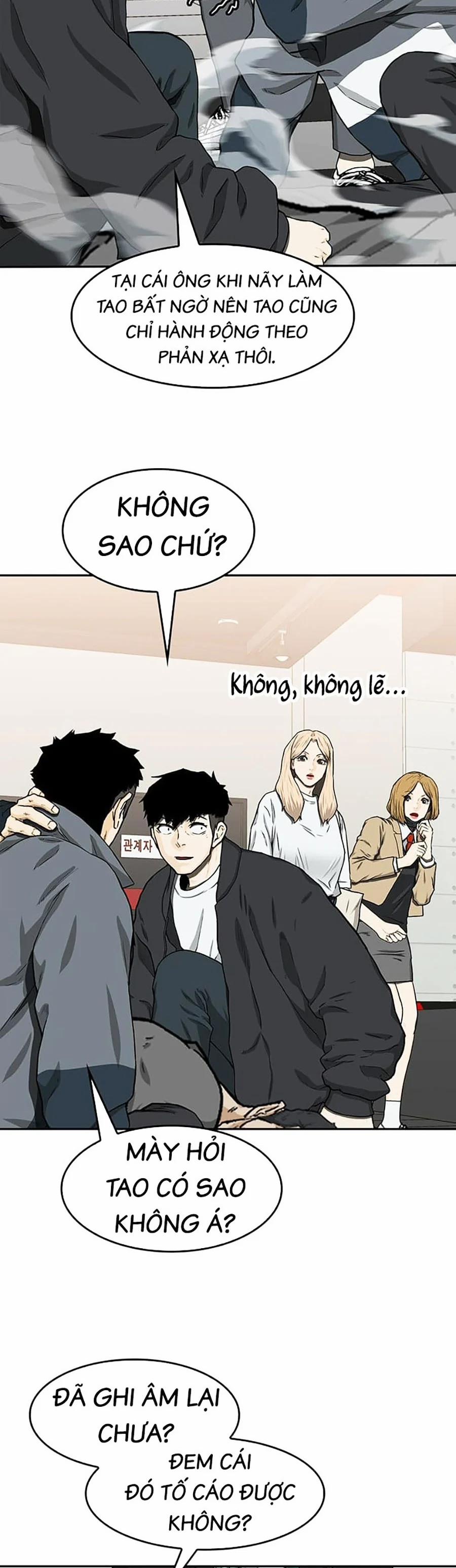 Trường Học Gangster 27 trang 23
