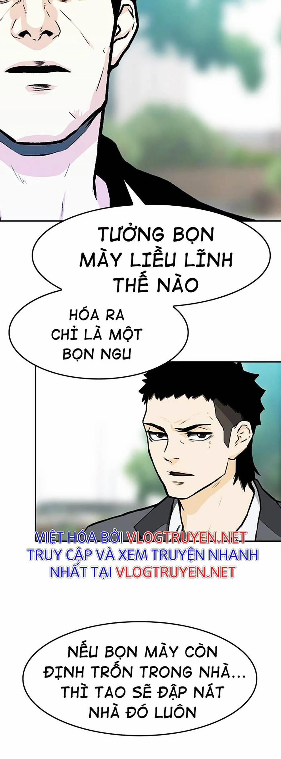 Trường Học Gangster 8 trang 1