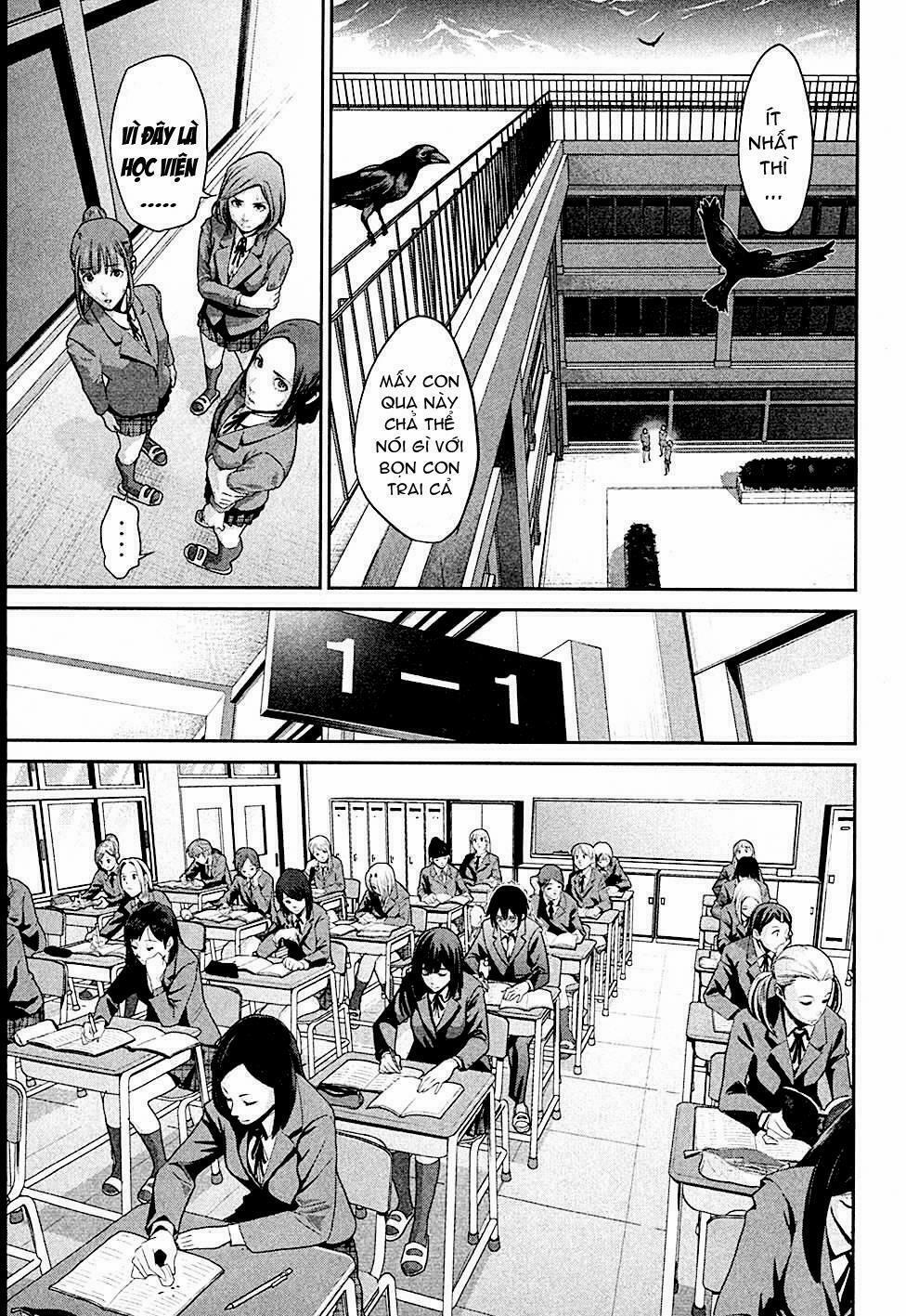 Trường Học Ngục Tù 1 trang 11