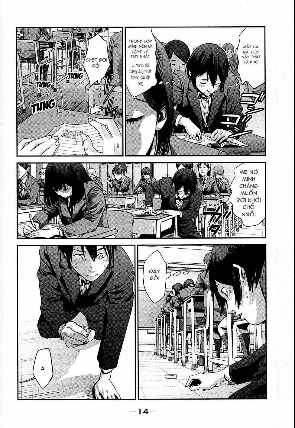Trường Học Ngục Tù 1 trang 12