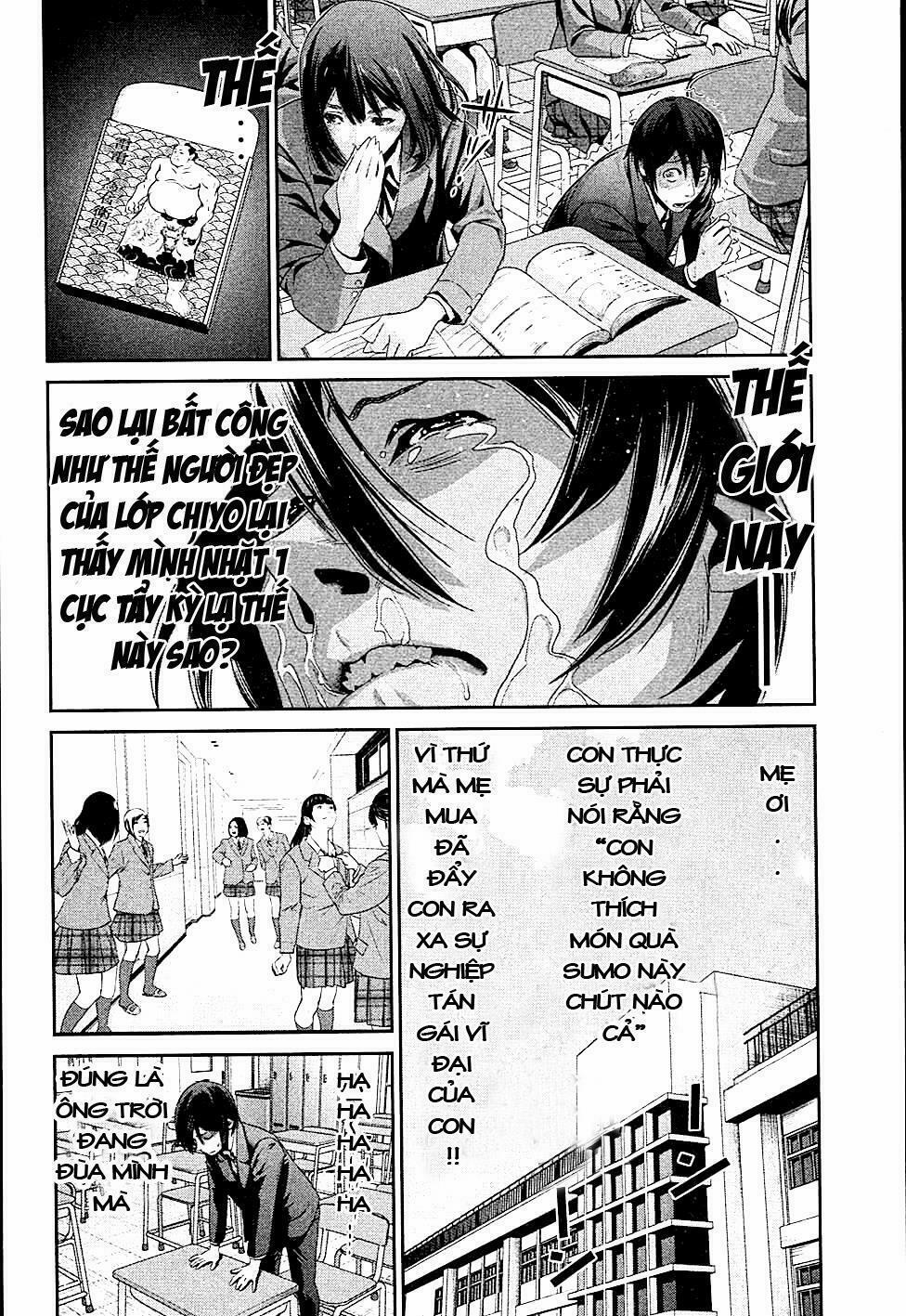 Trường Học Ngục Tù 1 trang 14