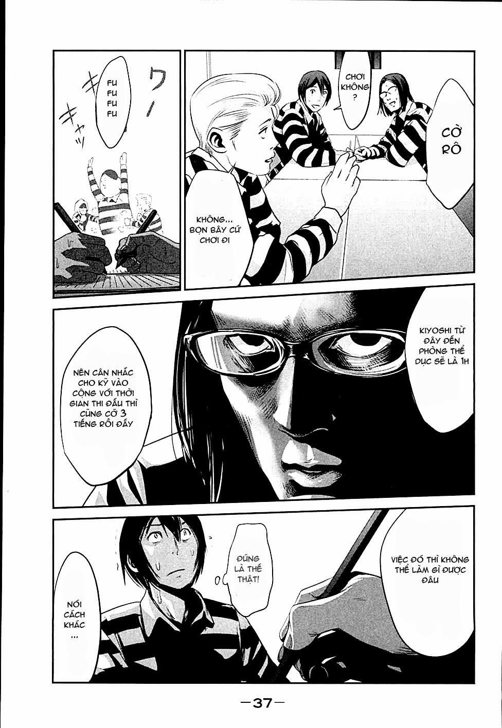 Trường Học Ngục Tù 10 trang 13