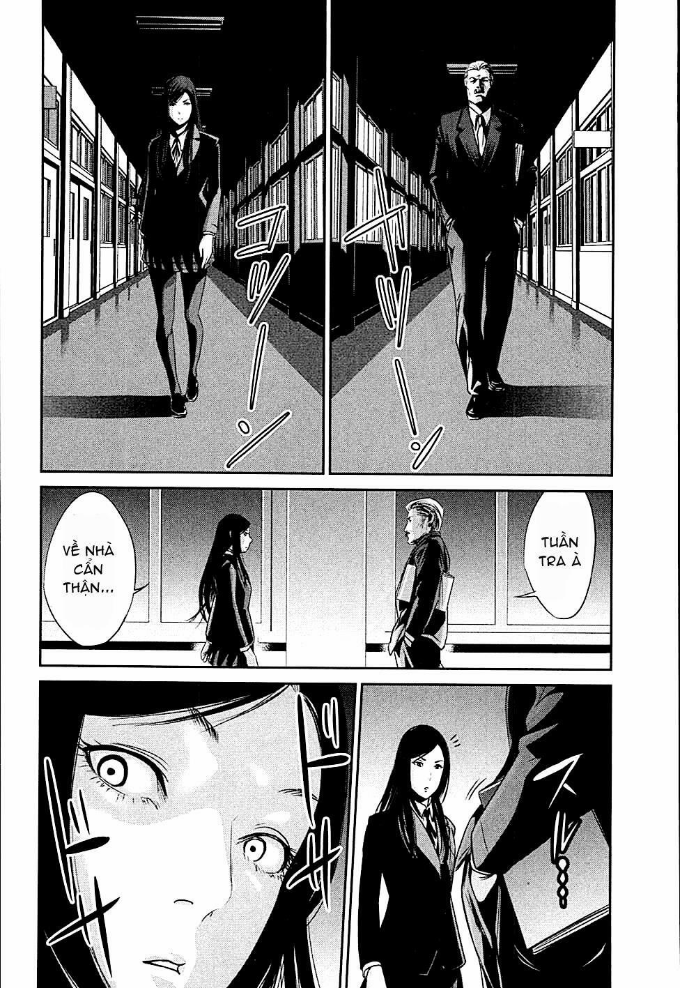 Trường Học Ngục Tù 10 trang 16