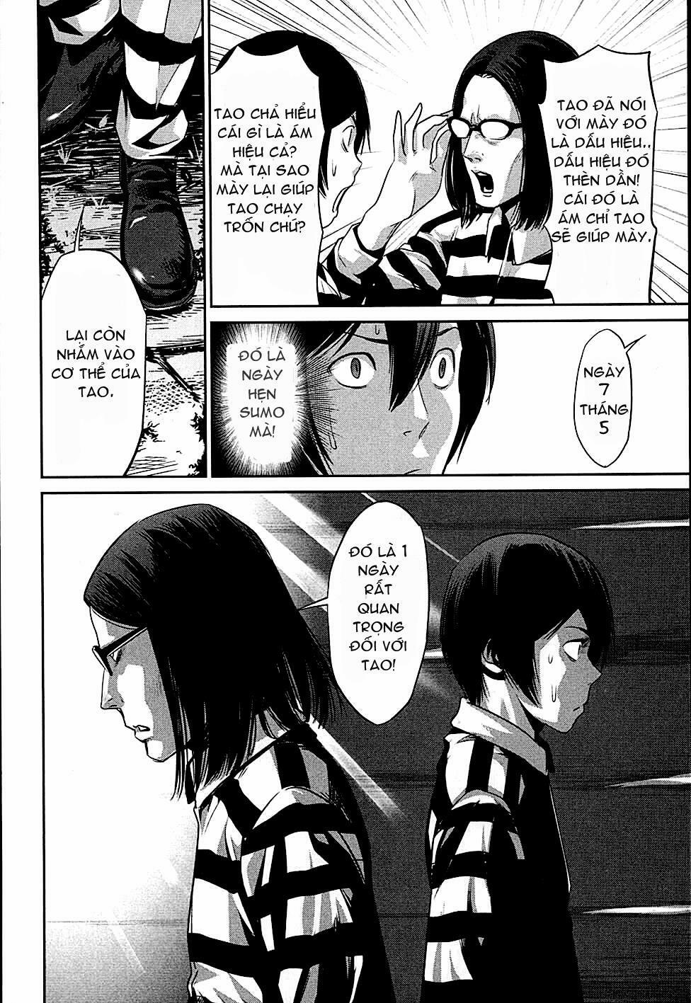 Trường Học Ngục Tù 10 trang 2