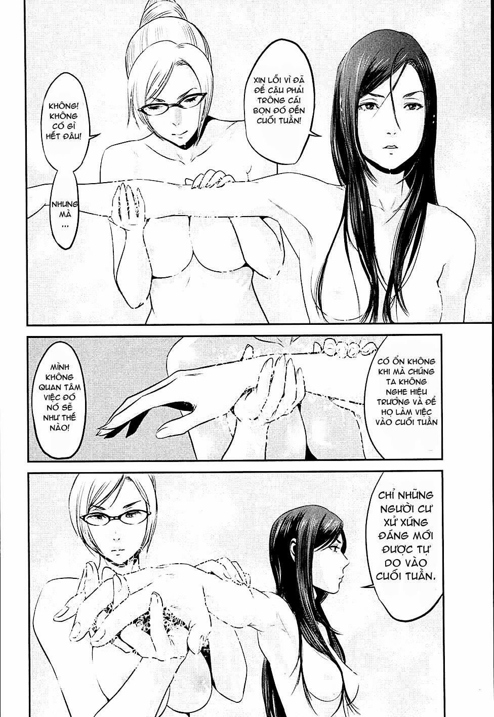 Trường Học Ngục Tù 10 trang 6