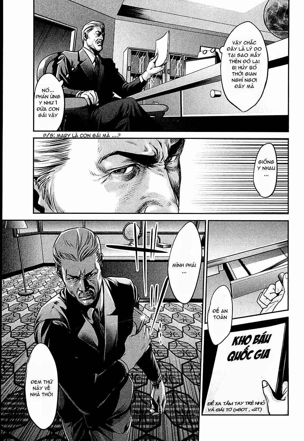 Trường Học Ngục Tù 10 trang 9