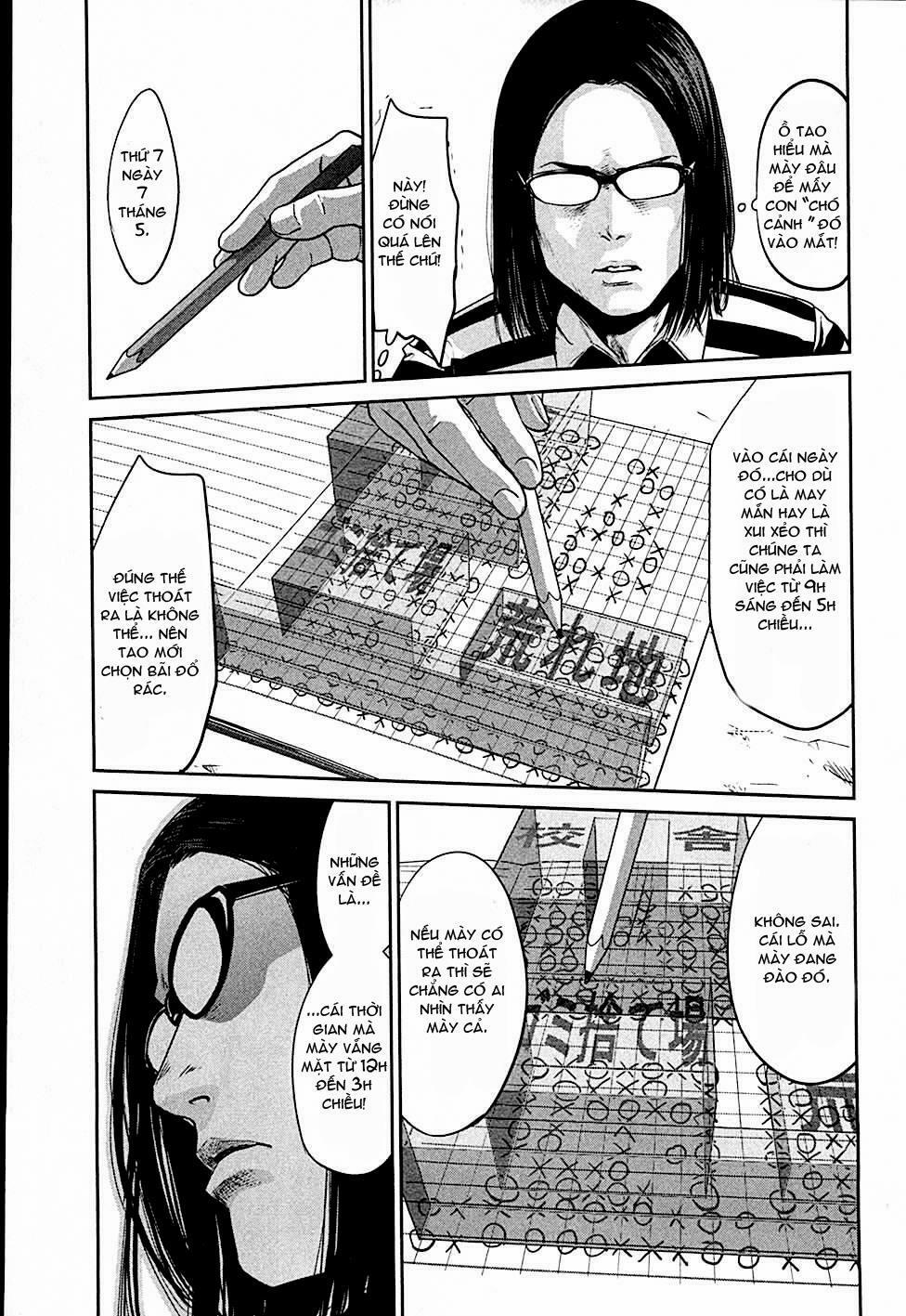 Trường Học Ngục Tù 11 trang 3