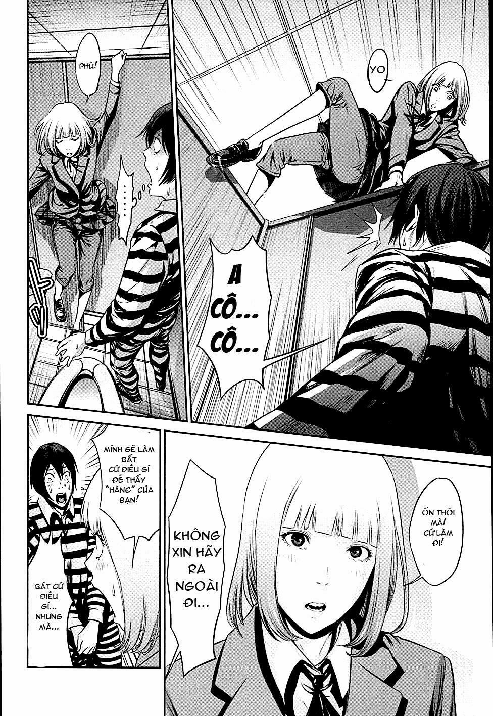 Trường Học Ngục Tù 12 trang 14