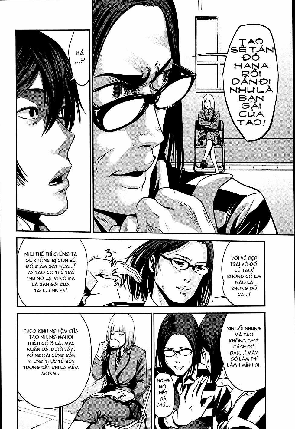 Trường Học Ngục Tù 12 trang 8