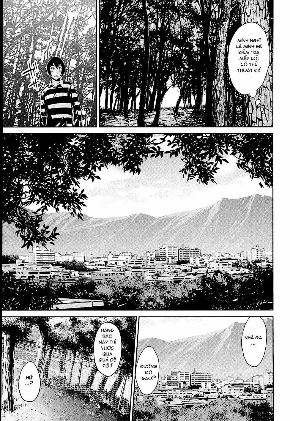 Trường Học Ngục Tù 13 trang 9