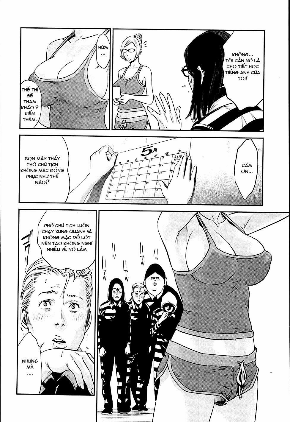 Trường Học Ngục Tù 14 trang 14