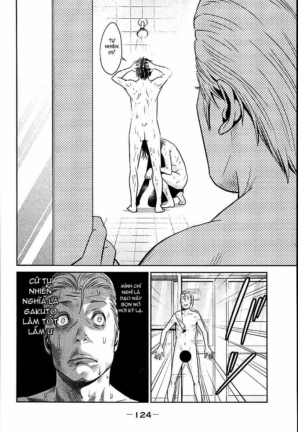 Trường Học Ngục Tù 15 trang 11