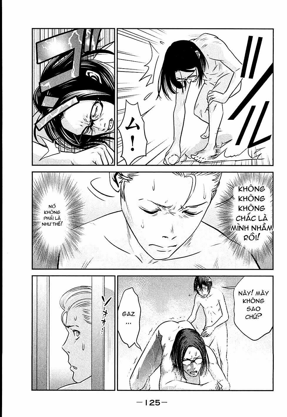 Trường Học Ngục Tù 15 trang 12