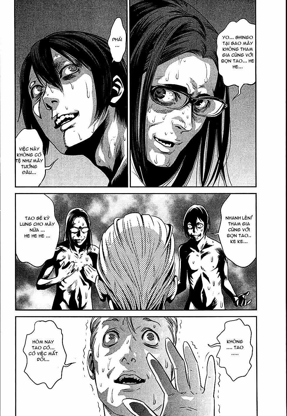 Trường Học Ngục Tù 15 trang 15