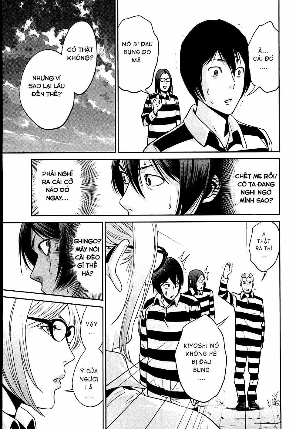 Trường Học Ngục Tù 16 trang 19