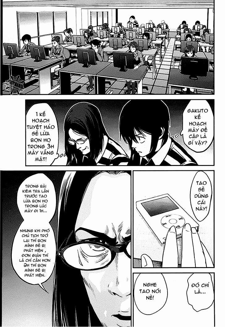 Trường Học Ngục Tù 17 trang 6