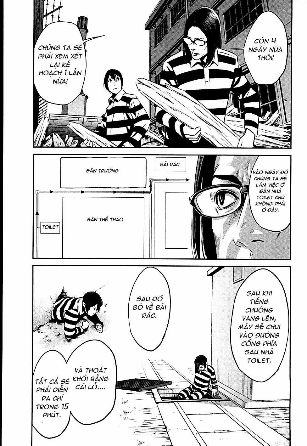 Trường Học Ngục Tù 18 trang 13