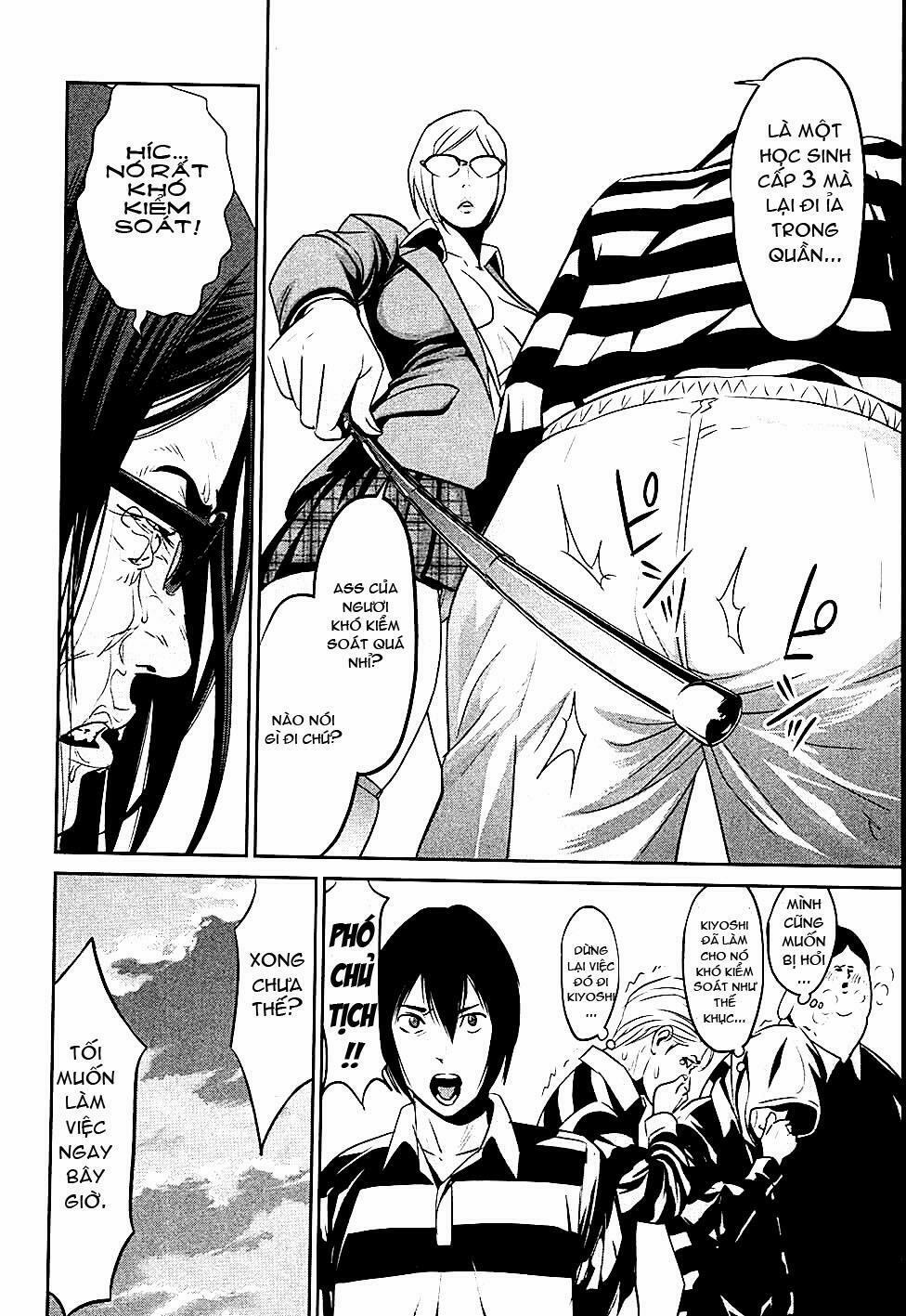 Trường Học Ngục Tù 18 trang 4