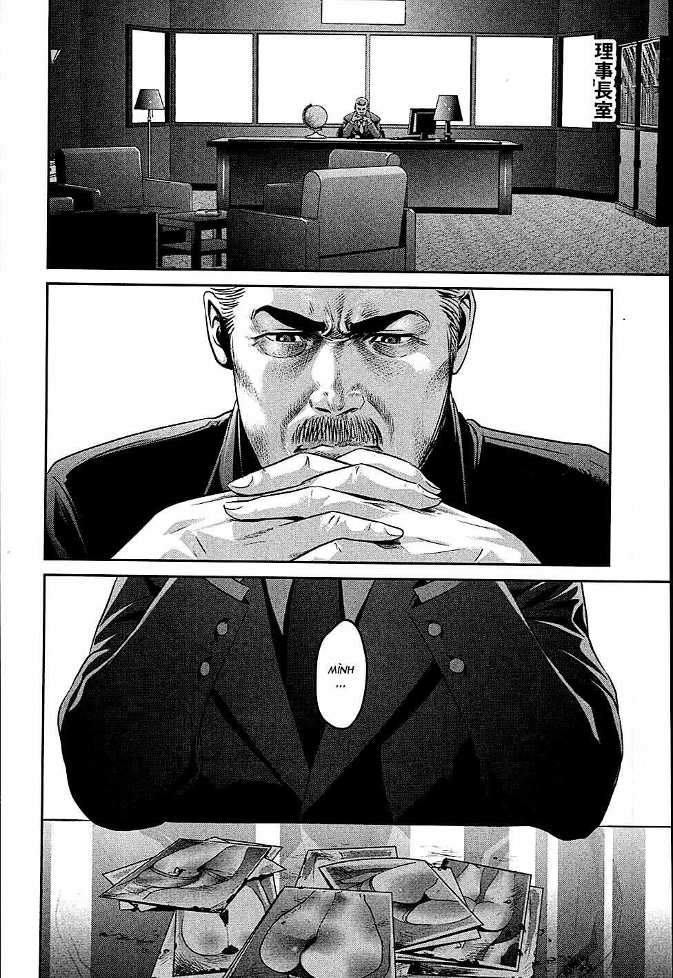 Trường Học Ngục Tù 18 trang 6