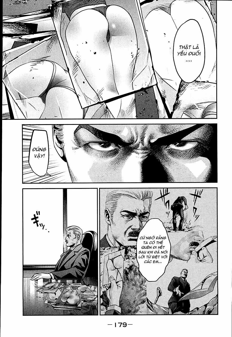 Trường Học Ngục Tù 18 trang 7