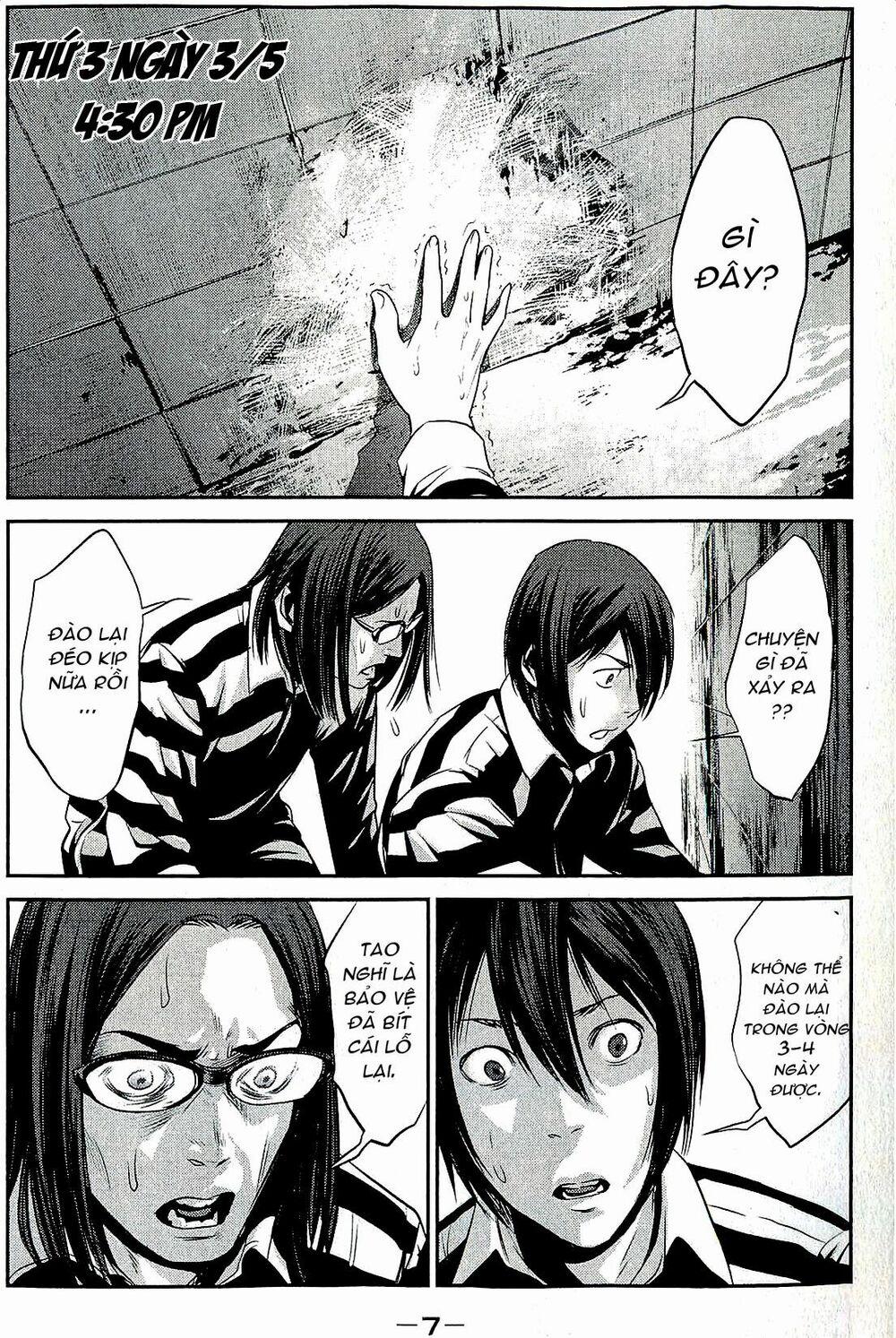 Trường Học Ngục Tù 19 trang 10
