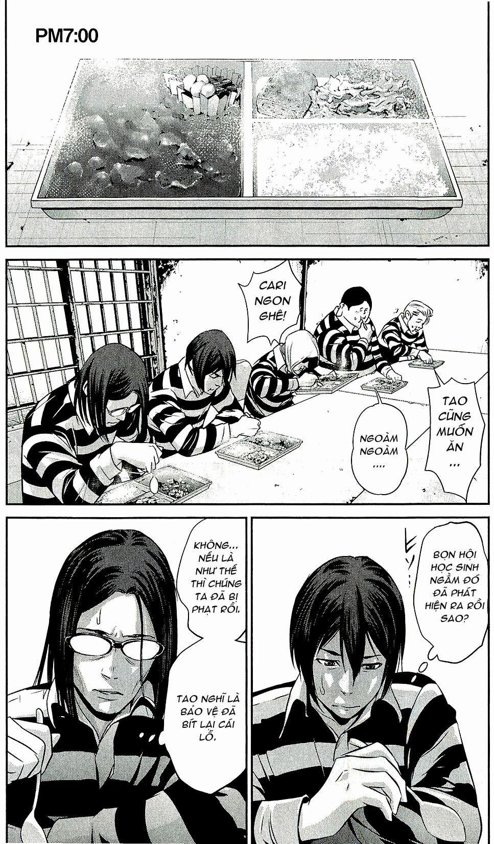 Trường Học Ngục Tù 19 trang 12