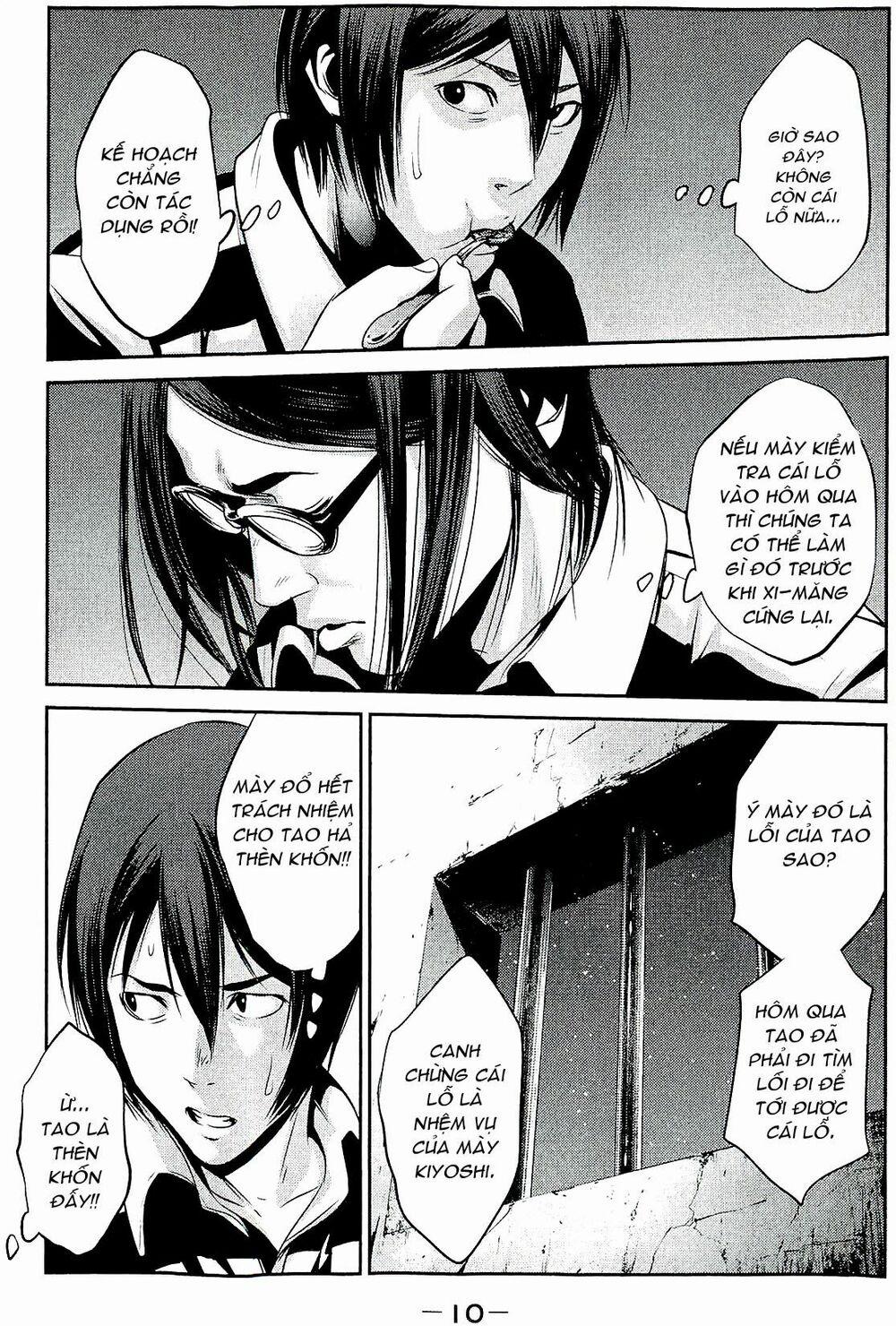 Trường Học Ngục Tù 19 trang 13