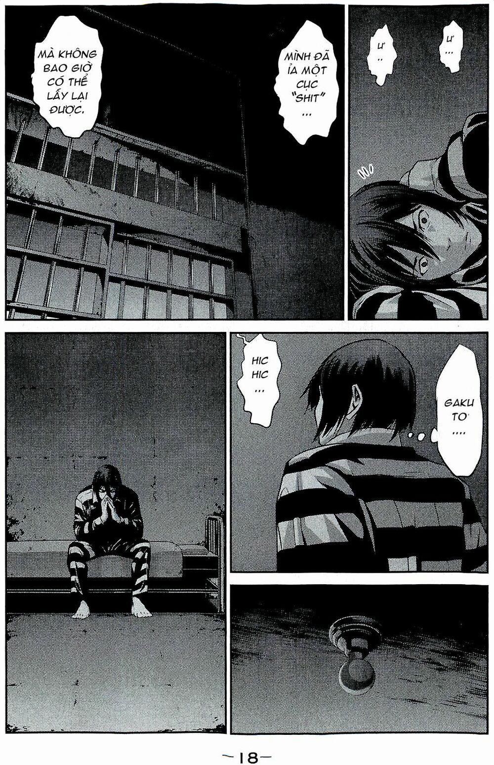 Trường Học Ngục Tù 19 trang 21