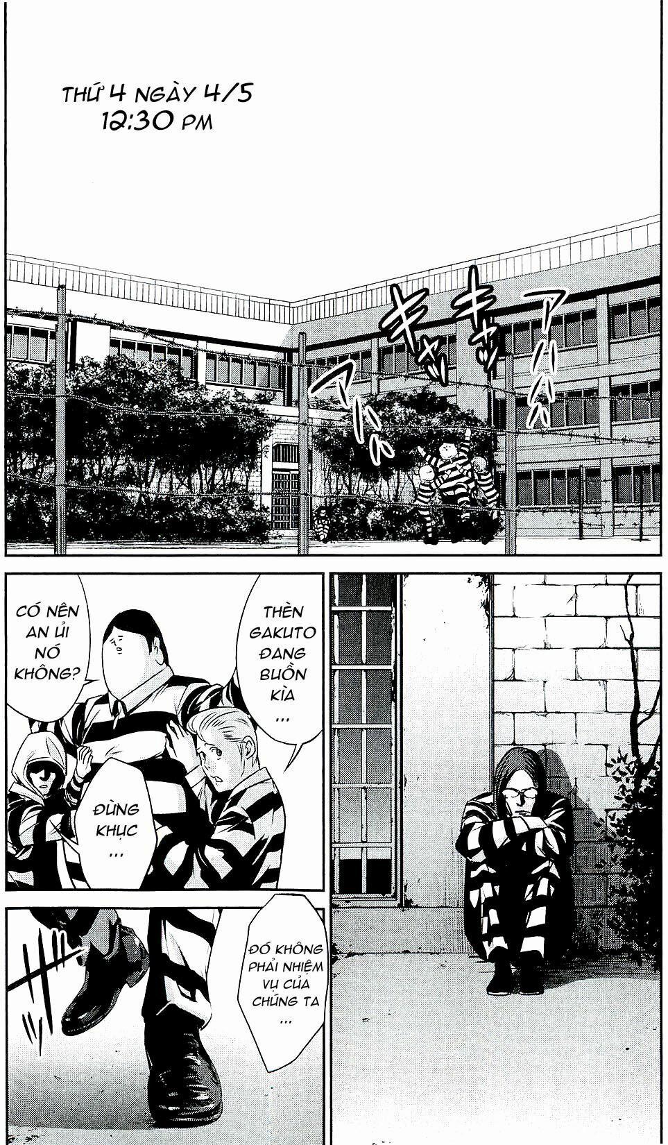 Trường Học Ngục Tù 19 trang 23