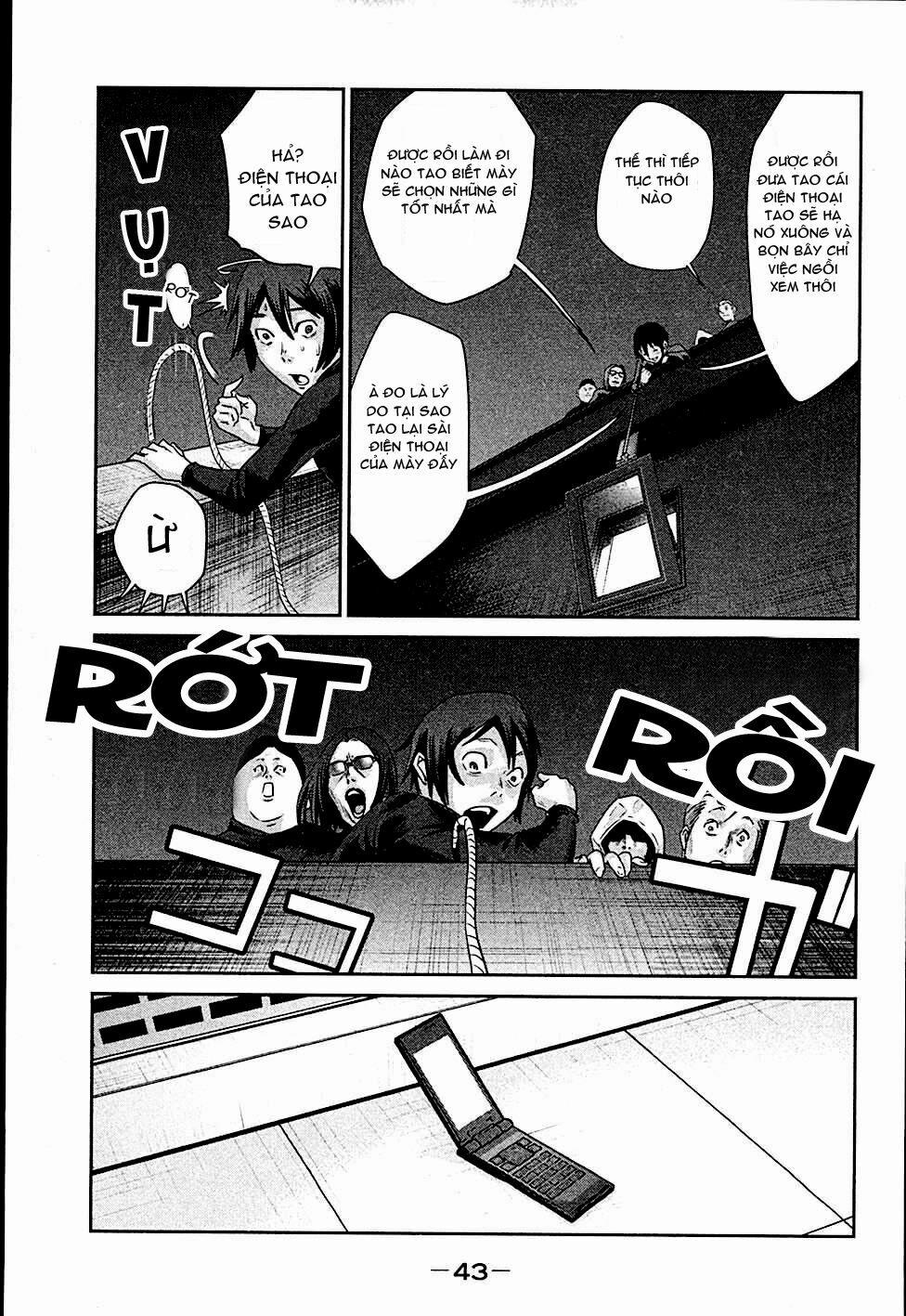 Trường Học Ngục Tù 2 trang 12