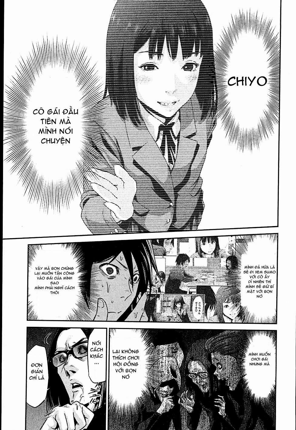 Trường Học Ngục Tù 2 trang 6