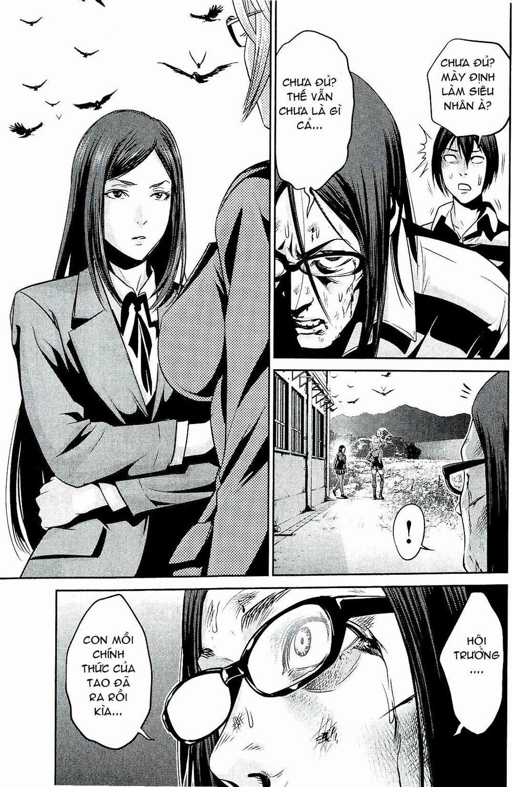Trường Học Ngục Tù 20 trang 12