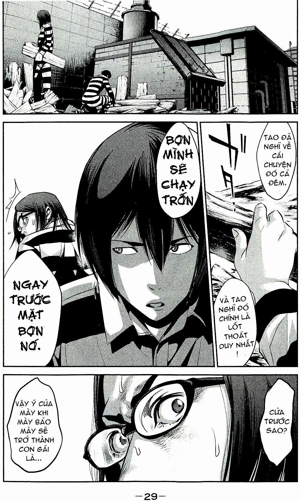 Trường Học Ngục Tù 20 trang 3