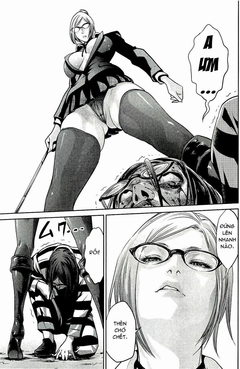 Trường Học Ngục Tù 20 trang 9